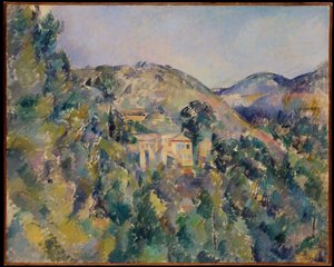 Veduta del Domaine Saint-Joseph, fine anni 1880